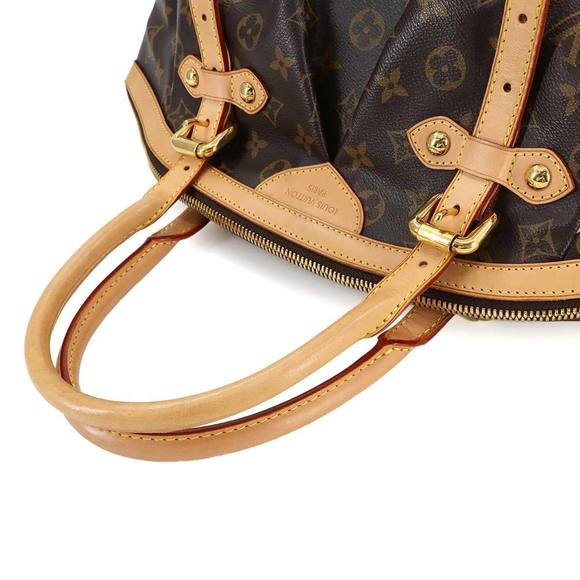LOUIS VUITTON Brown Monogram Tote Bag - Picture 6 of 10